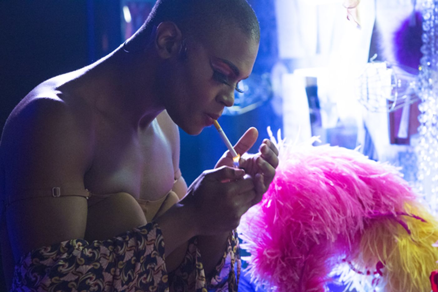 Photo Flash: First Look at Bobby Smith, Brent Barrett & More in Signature Theatre's LA CAGE AUX FOLLES  Image