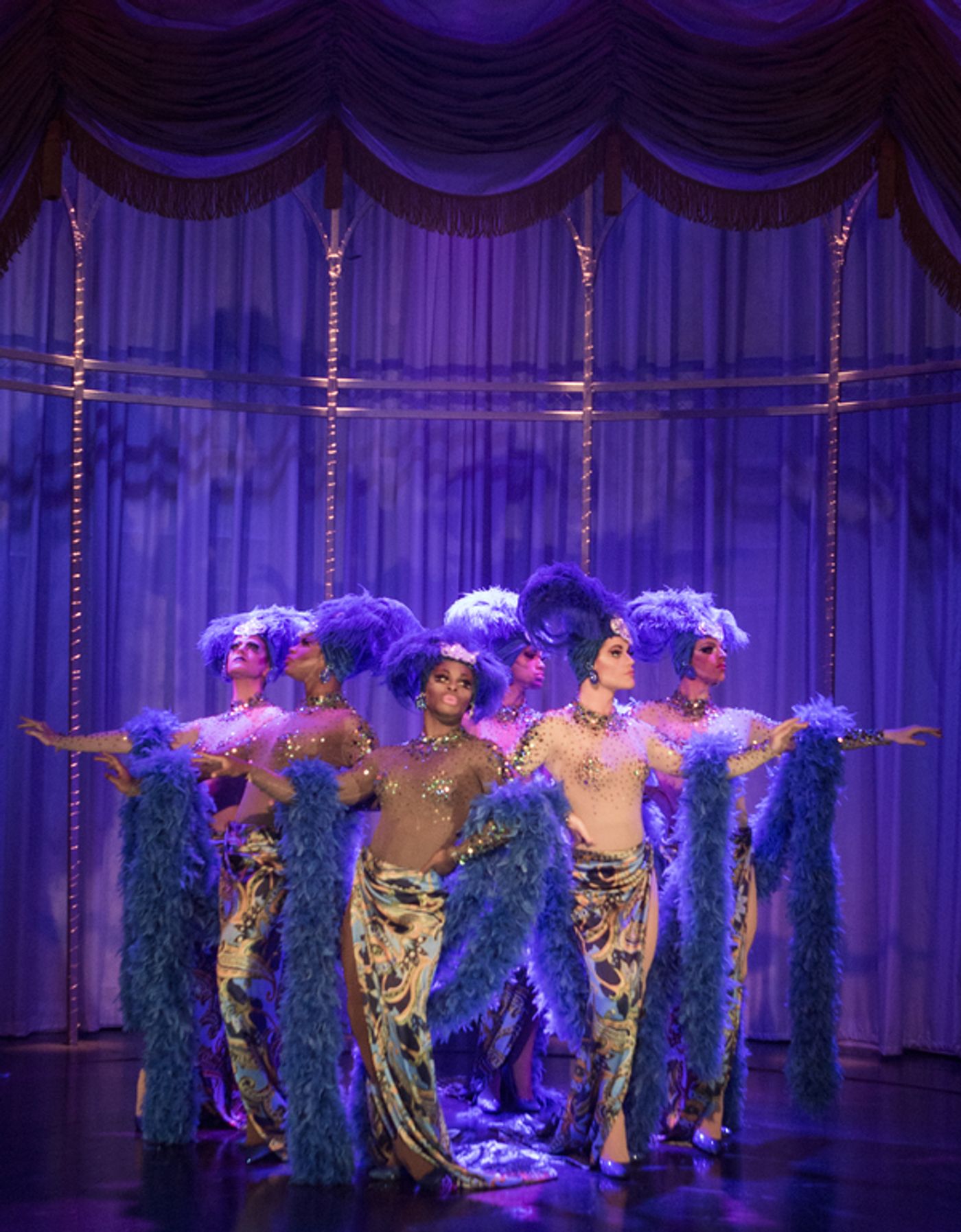 Photo Flash: First Look at Bobby Smith, Brent Barrett & More in Signature Theatre's LA CAGE AUX FOLLES  Image