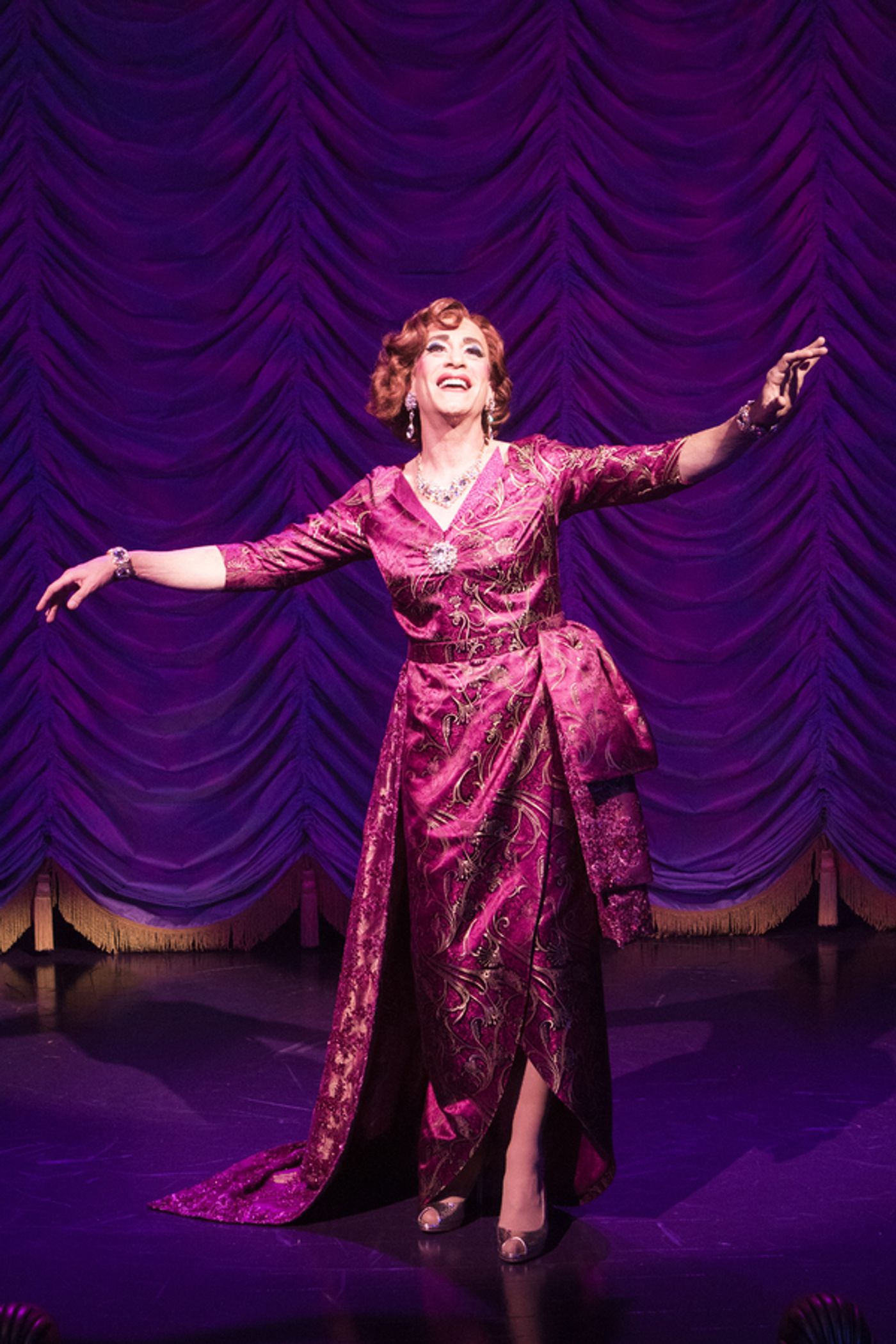 Photo Flash: First Look at Bobby Smith, Brent Barrett & More in Signature Theatre's LA CAGE AUX FOLLES  Image