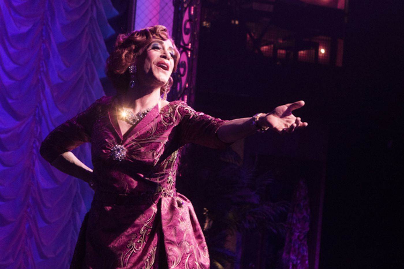 Photo Flash: First Look at Bobby Smith, Brent Barrett & More in Signature Theatre's LA CAGE AUX FOLLES  Image