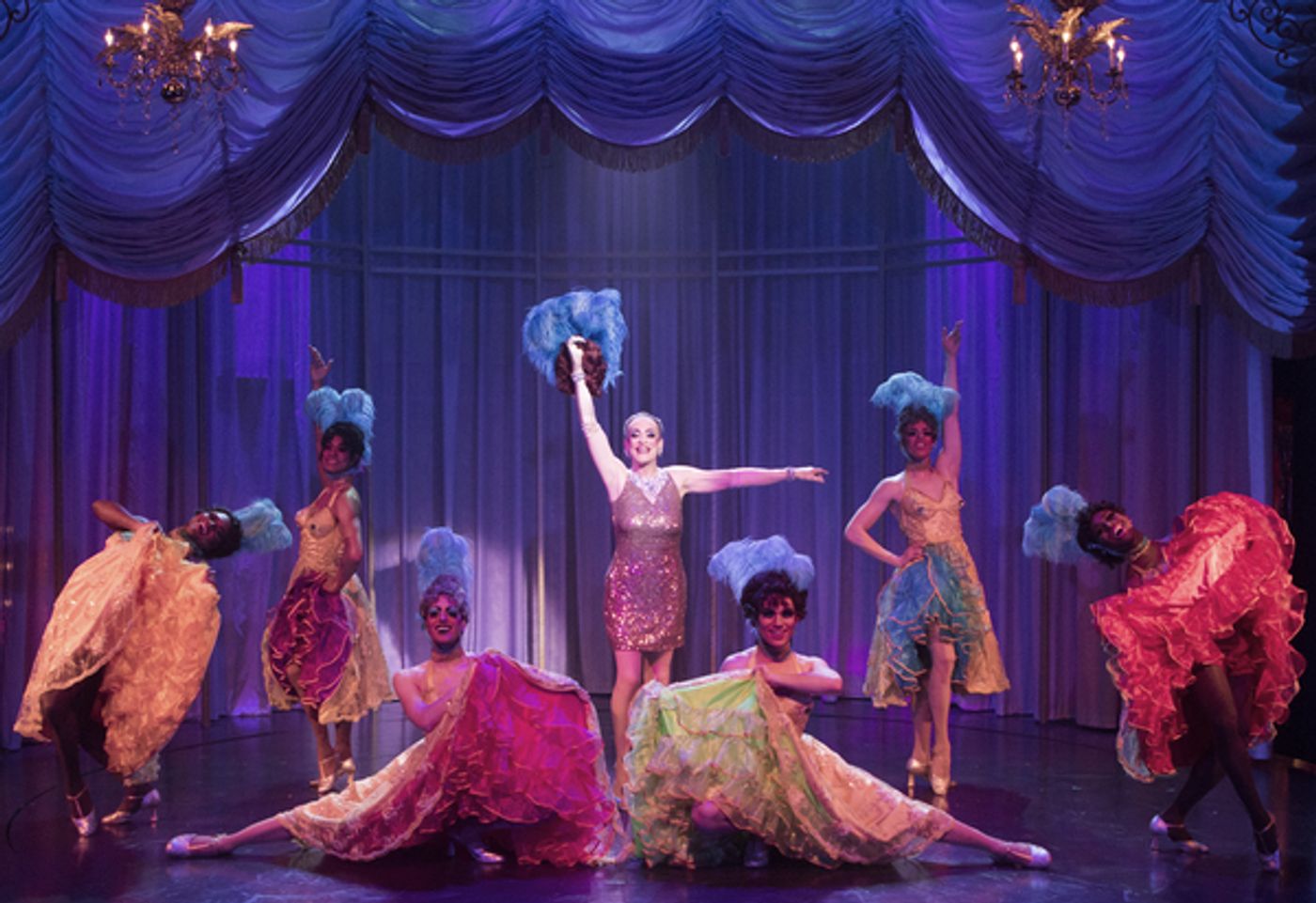 Photo Flash: First Look at Bobby Smith, Brent Barrett & More in Signature Theatre's LA CAGE AUX FOLLES  Image