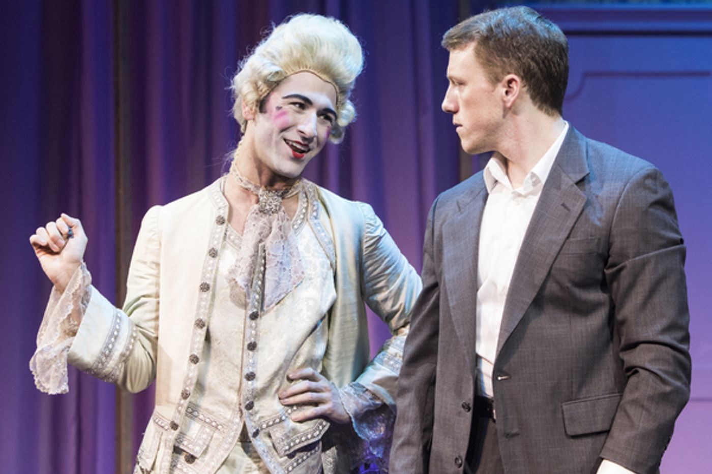 Photo Flash: First Look at Bobby Smith, Brent Barrett & More in Signature Theatre's LA CAGE AUX FOLLES  Image