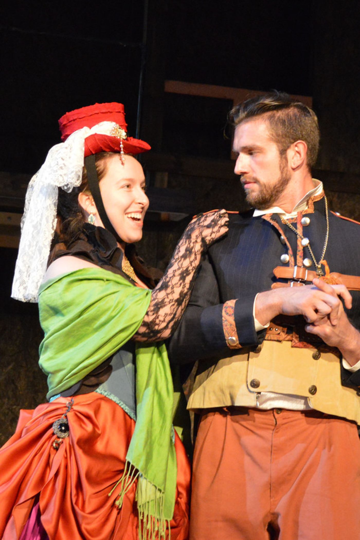 Photo Flash: First Look at Richmond Shakespeare Festival's COMEDY OF ERRORS  Image