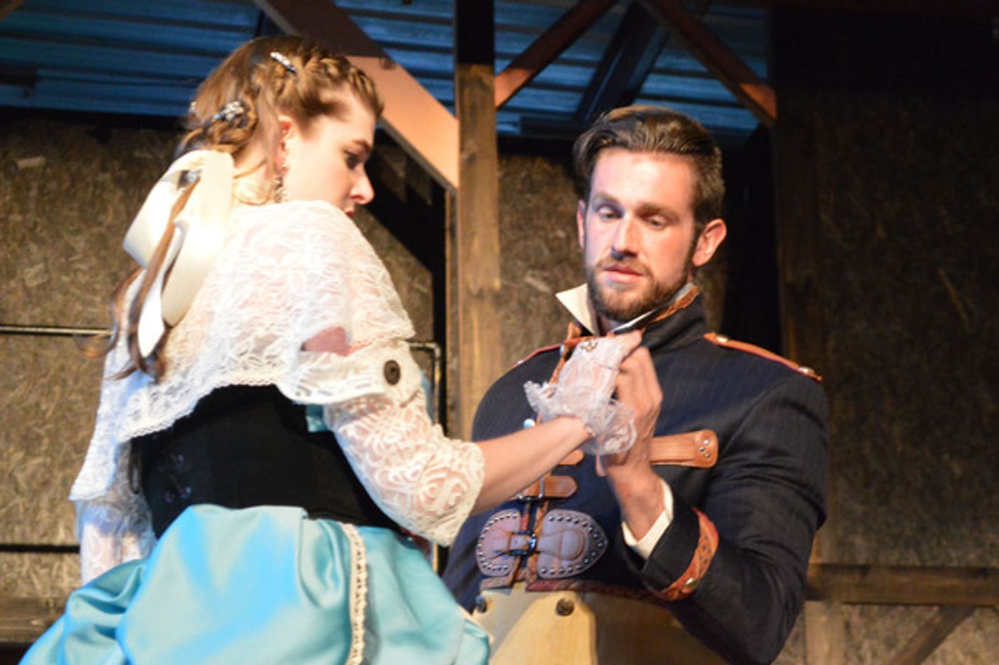 Photo Flash: First Look at Richmond Shakespeare Festival's COMEDY OF ERRORS  Image