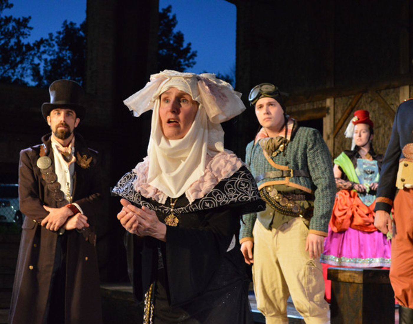 Photo Flash: First Look at Richmond Shakespeare Festival's COMEDY OF ERRORS  Image