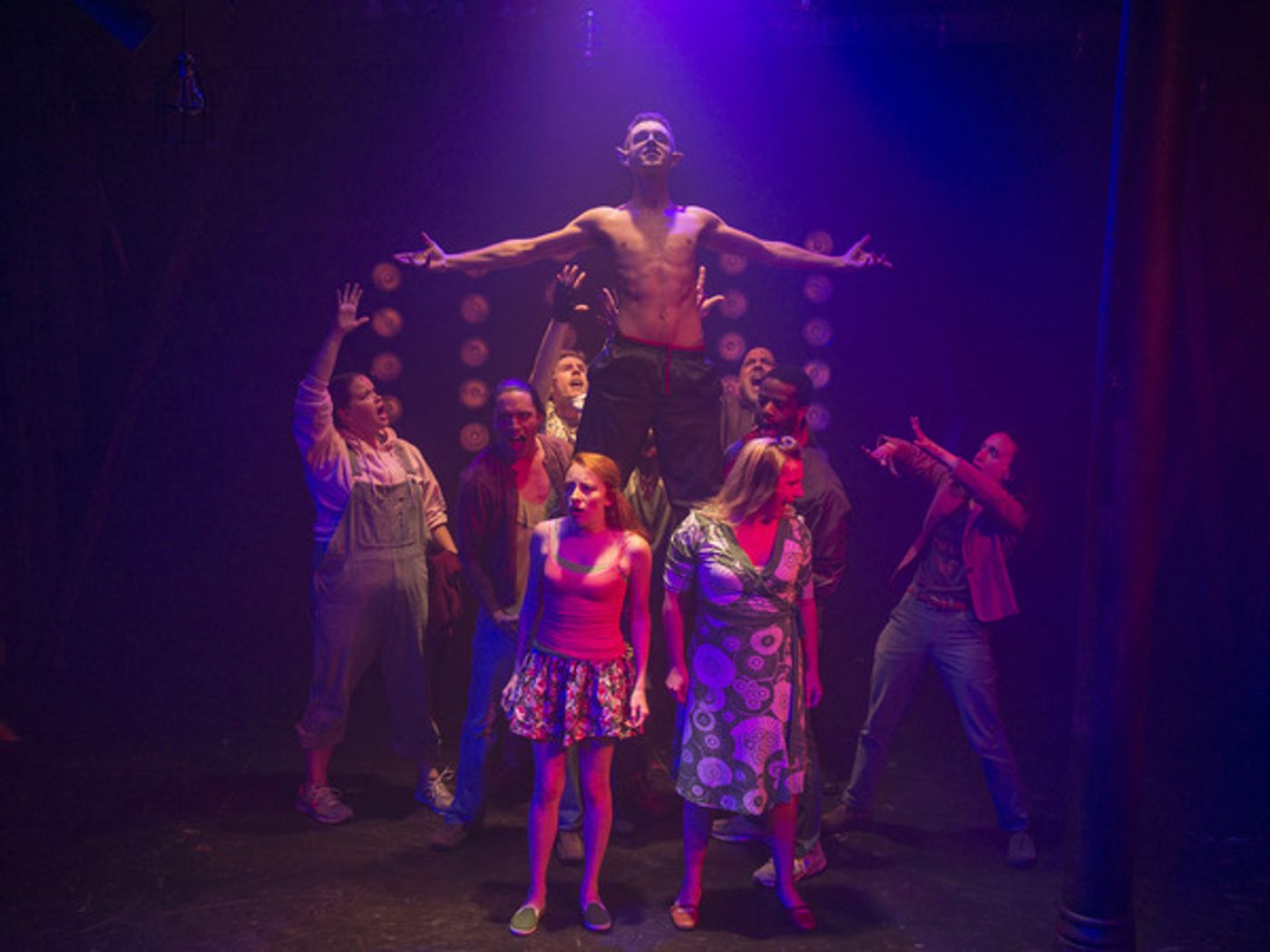 Photo Flash: Griffin Theatre Stages Chicago Premiere of BAT BOY: THE MUSICAL  Image