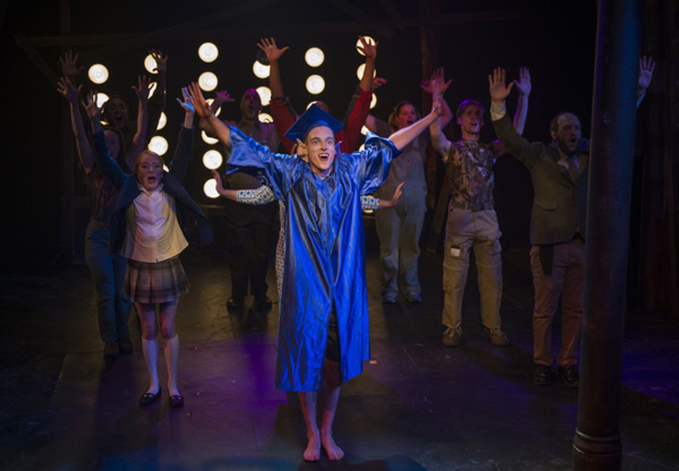 Photo Flash: Griffin Theatre Stages Chicago Premiere of BAT BOY: THE MUSICAL  Image