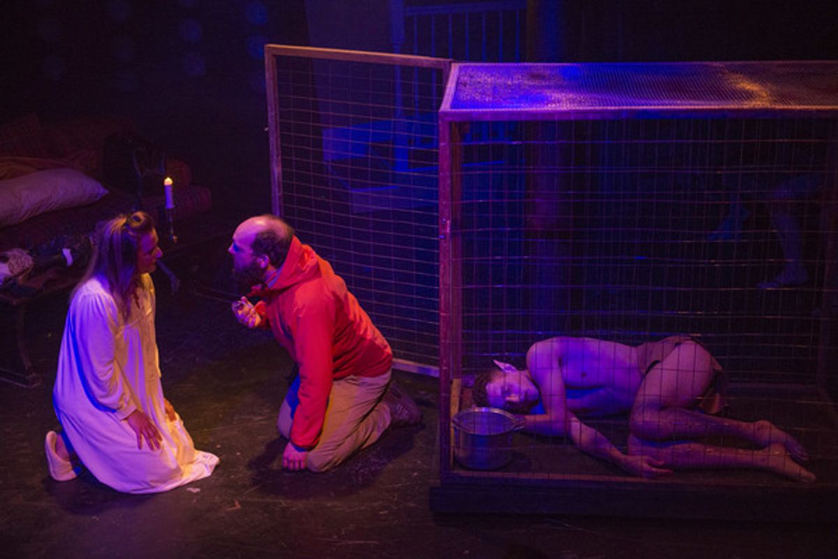 Anne Sheridan Smith, Matt Miles and Henry McGinniss at 