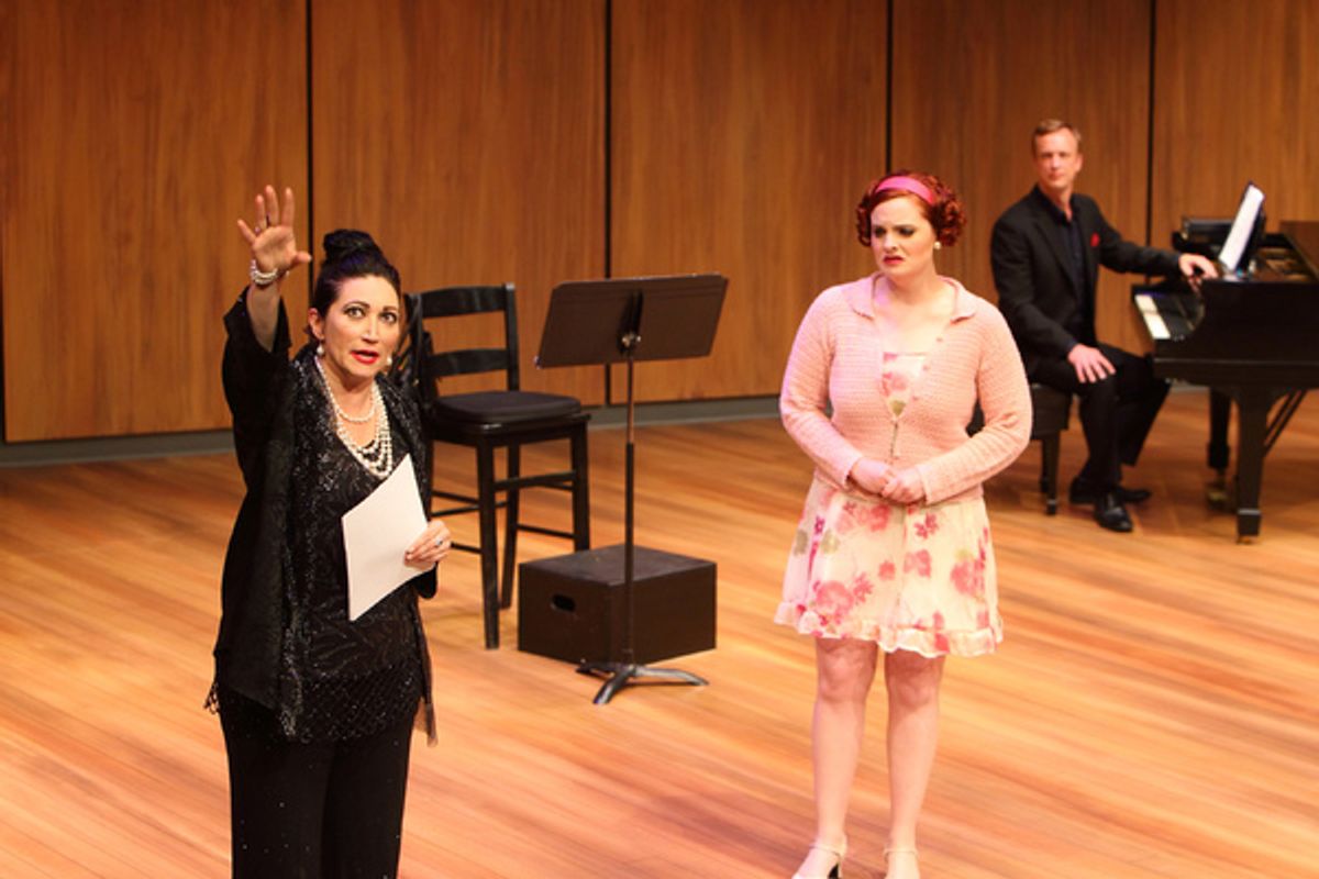 Mierka Girten, Jeremy Carlisle Parker and Sean Michael Flowers at 