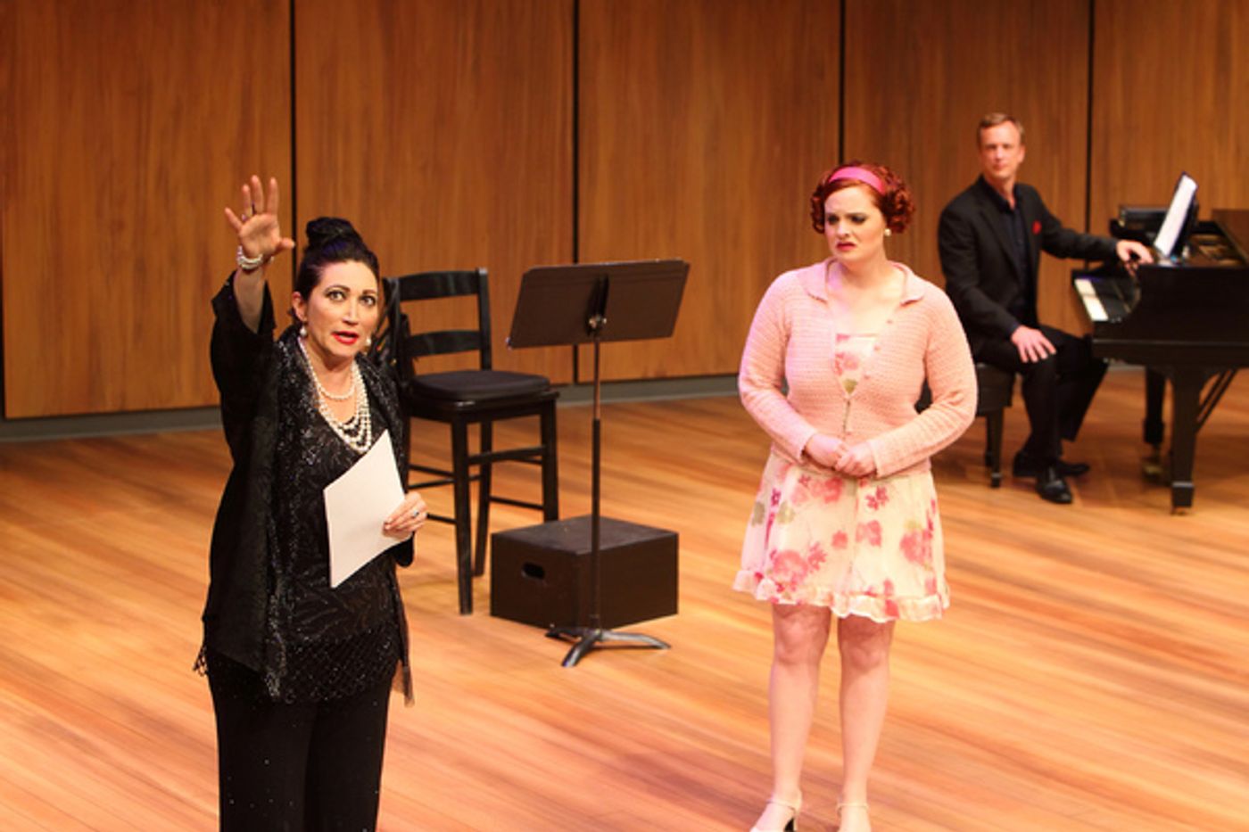 Photo Flash: First Look at The Human Race's MASTER CLASS  Image