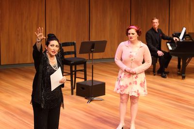 Mierka Girten, Jeremy Carlisle Parker and Sean Michael Flowers Photo