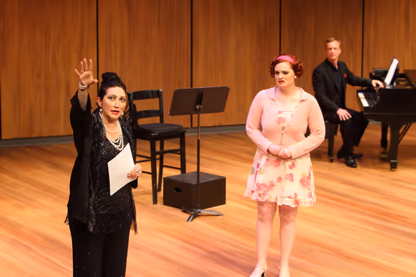 Mierka Girten, Jeremy Carlisle Parker and Sean Michael Flowers Photo