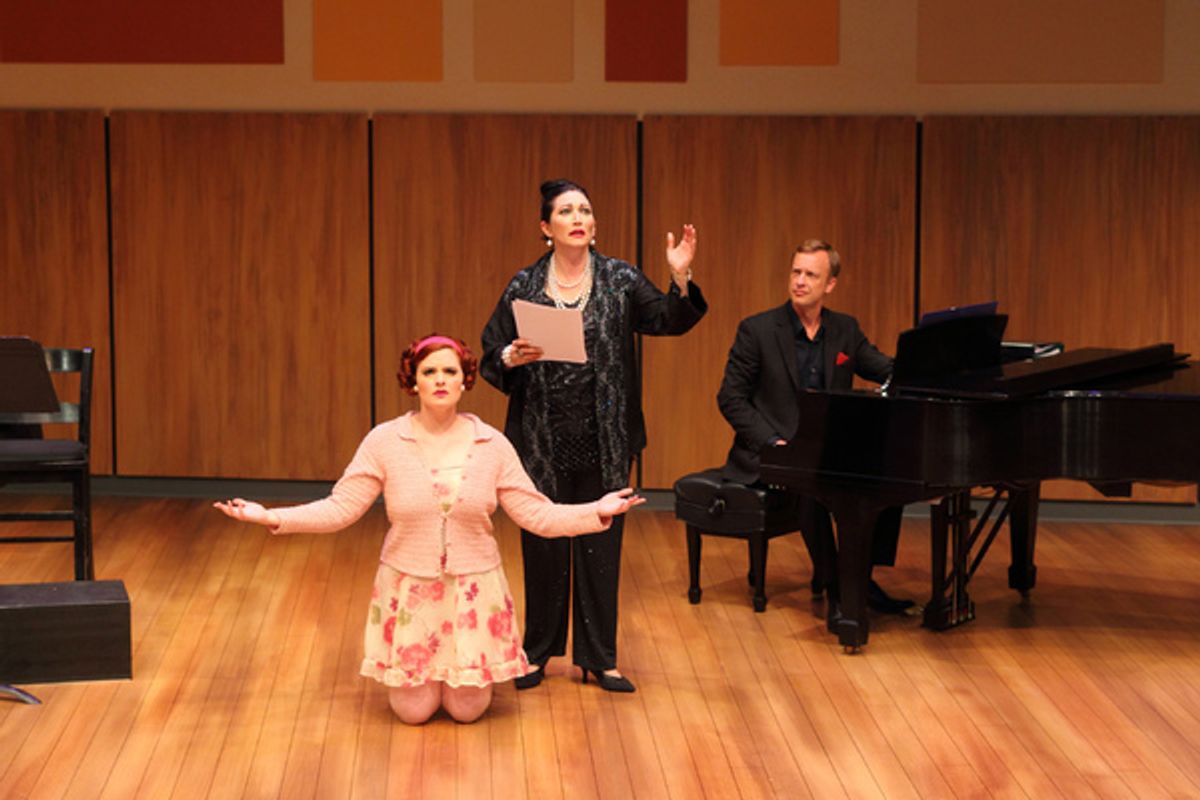 Jeremy Carlisle Parker, Mierka Girten and Sean Michael Flowers at 