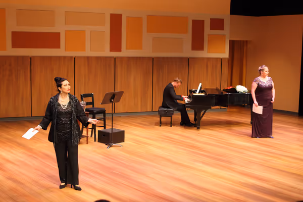 Mierka Girten, Sean Michael Flowers and Cassi Mikat Photo