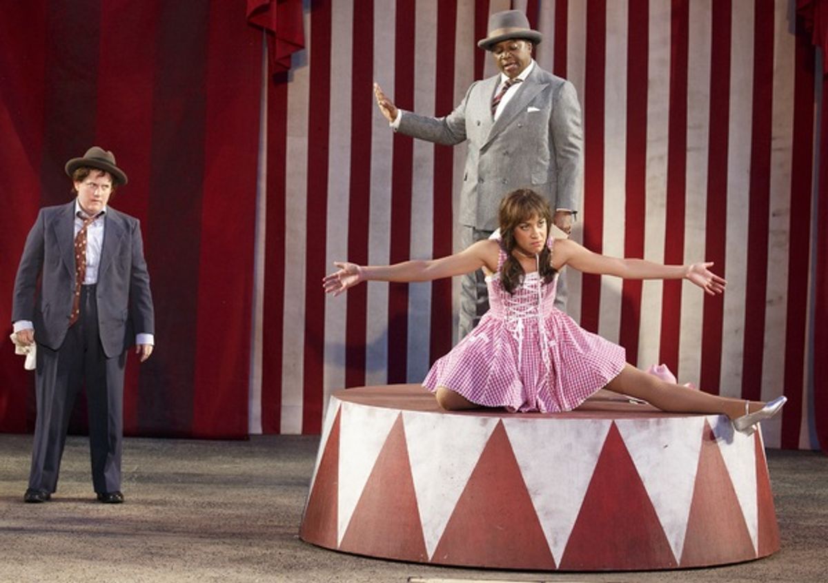 Donna Lynne Champlin, LaTanya Richardson Jackson and Cush Jumbo at 