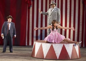 Donna Lynne Champlin, LaTanya Richardson Jackson and Cush Jumbo Photo