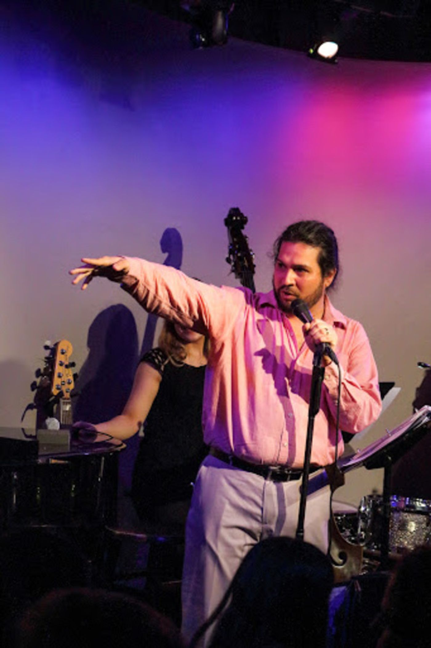 Photo Flash: Inside CHILDREN OF SALT Concert Presentation at The Metropolitan Room  Image