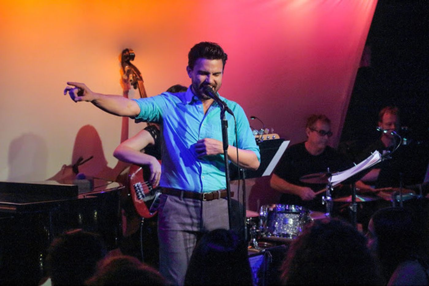 Photo Flash: Inside CHILDREN OF SALT Concert Presentation at The Metropolitan Room  Image