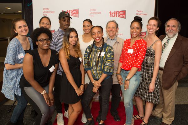 ALAN EISENBERG & Repertory High School Students Photo