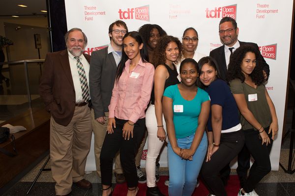 ALEXANDER DINELARIS & Community School for Social Justice Students Photo