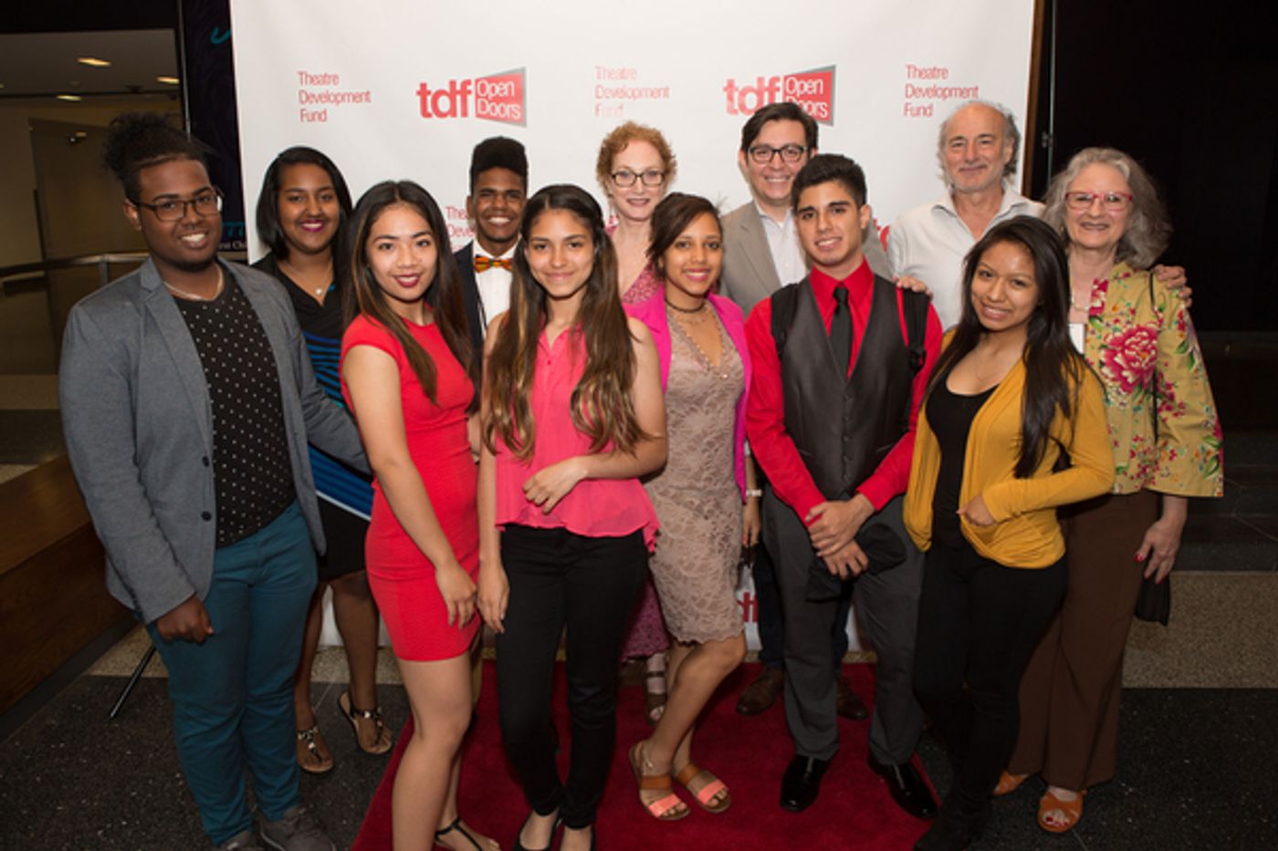 Photo Flash: Inside TDF's Open Doors Graduation with Kathleen Marshall, Scott Landis & More  Image