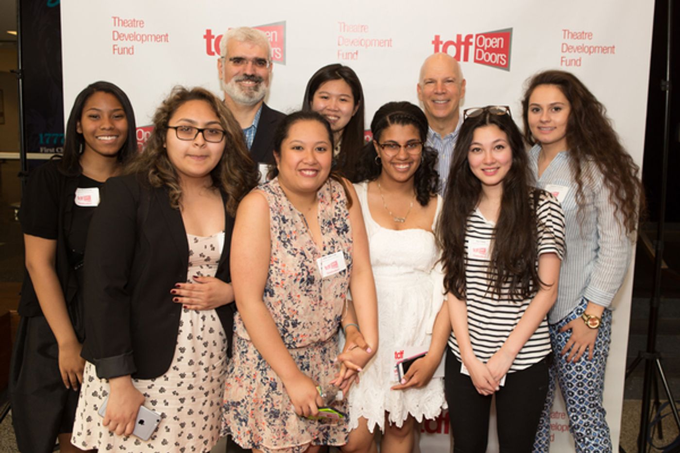 Photo Flash: Inside TDF's Open Doors Graduation with Kathleen Marshall, Scott Landis & More  Image