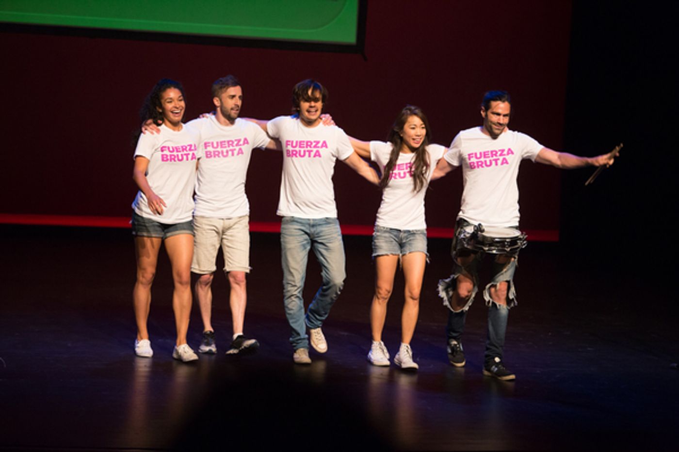 Photo Flash: Inside TDF's Open Doors Graduation with Kathleen Marshall, Scott Landis & More  Image