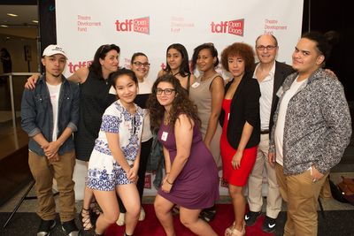 JAMES LAPINE, High School of Leadership and Public Service Students Photo