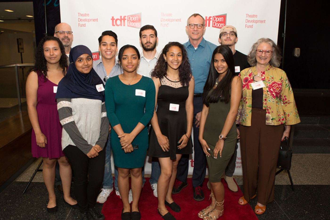 Photo Flash: Inside TDF's Open Doors Graduation with Kathleen Marshall, Scott Landis & More  Image