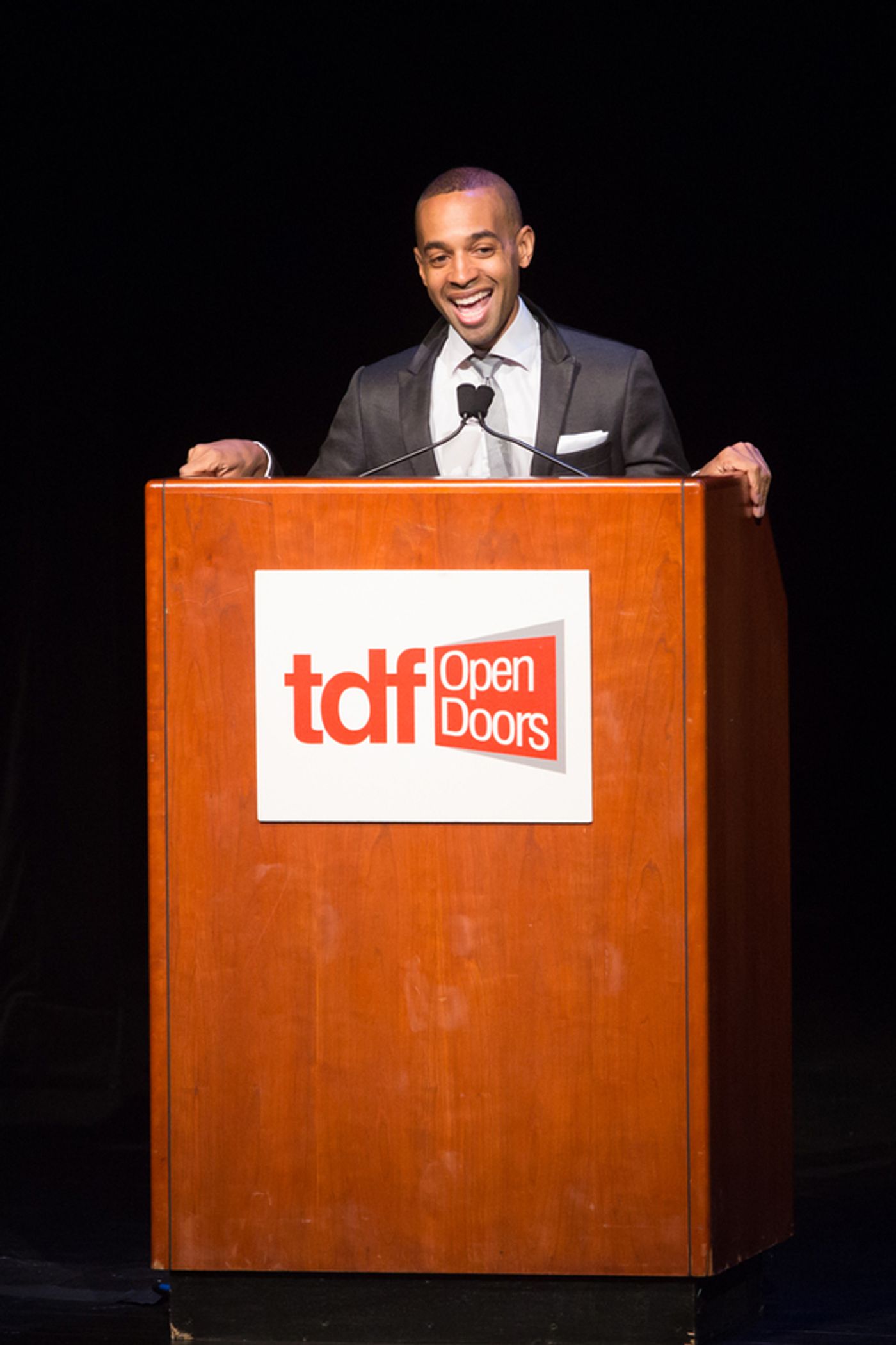 Photo Flash: Inside TDF's Open Doors Graduation with Kathleen Marshall, Scott Landis & More  Image