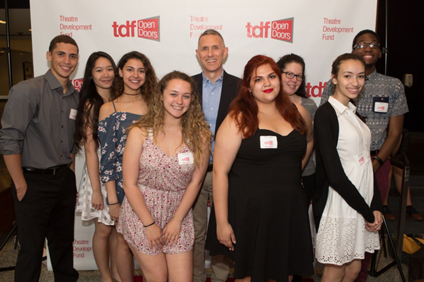 Photo Flash: Inside TDF's Open Doors Graduation with Kathleen Marshall, Scott Landis & More  Image