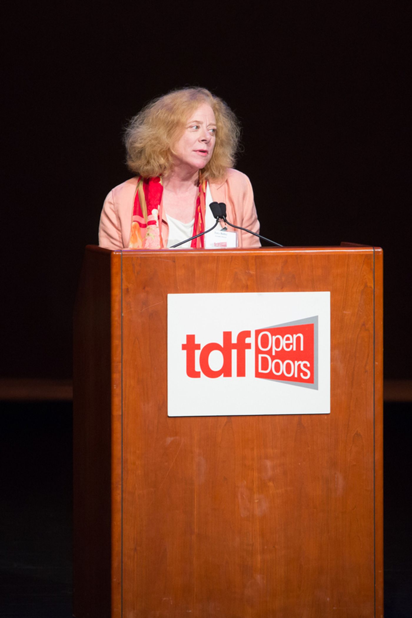 Photo Flash: Inside TDF's Open Doors Graduation with Kathleen Marshall, Scott Landis & More  Image