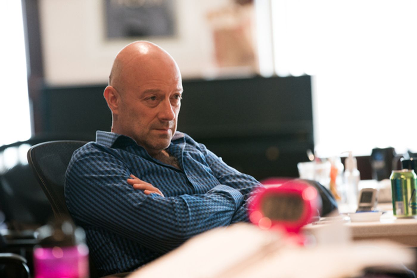 Photo Flash: In Rehearsal for Steppenwolf's BETWEEN RIVERSIDE AND CRAZY  Image