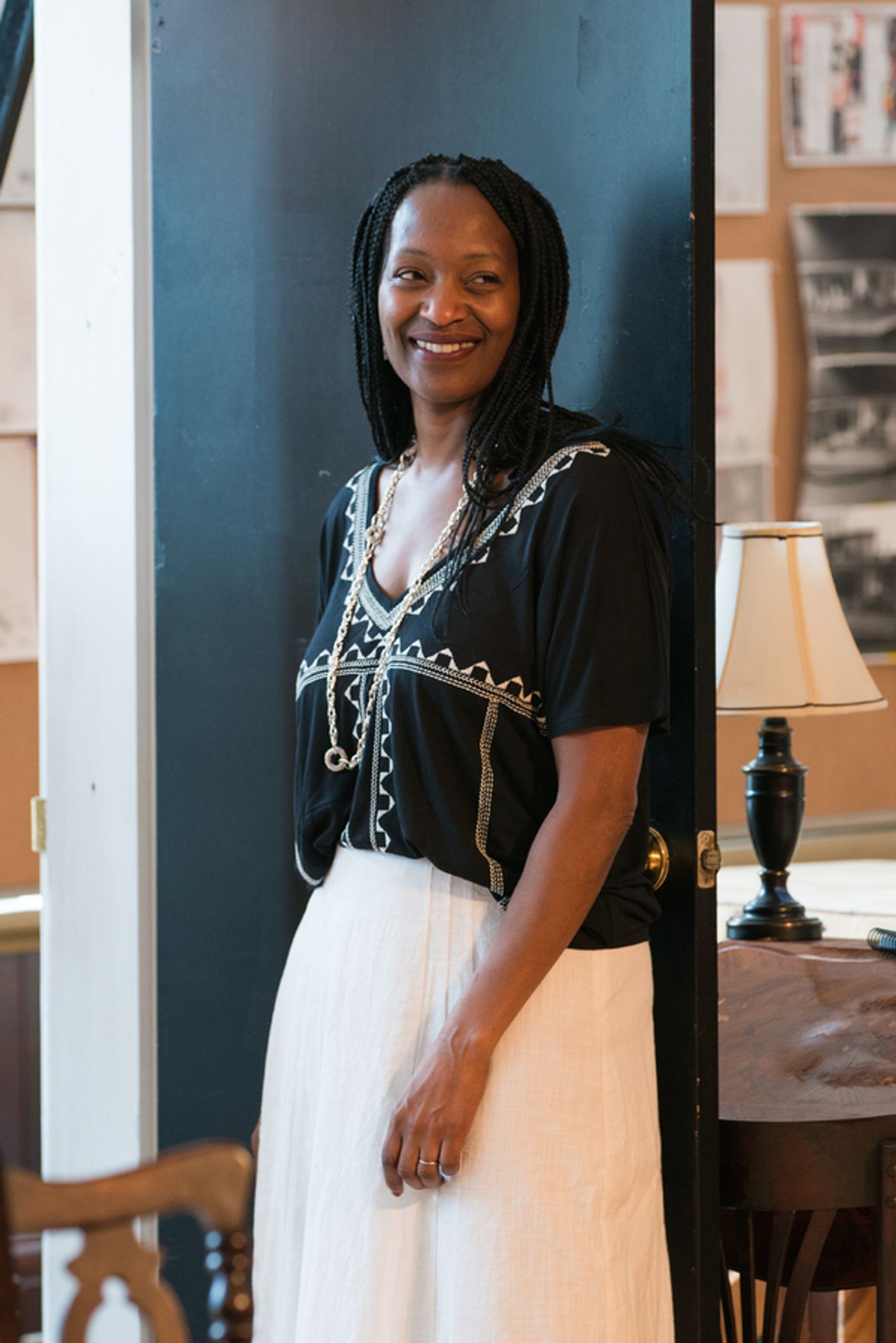 Photo Flash: In Rehearsal for Steppenwolf's BETWEEN RIVERSIDE AND CRAZY  Image