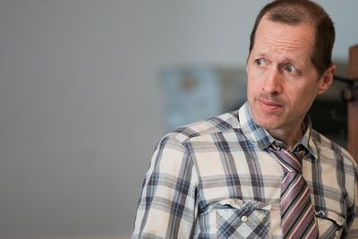 Ensemble member Tim Hopper Photo