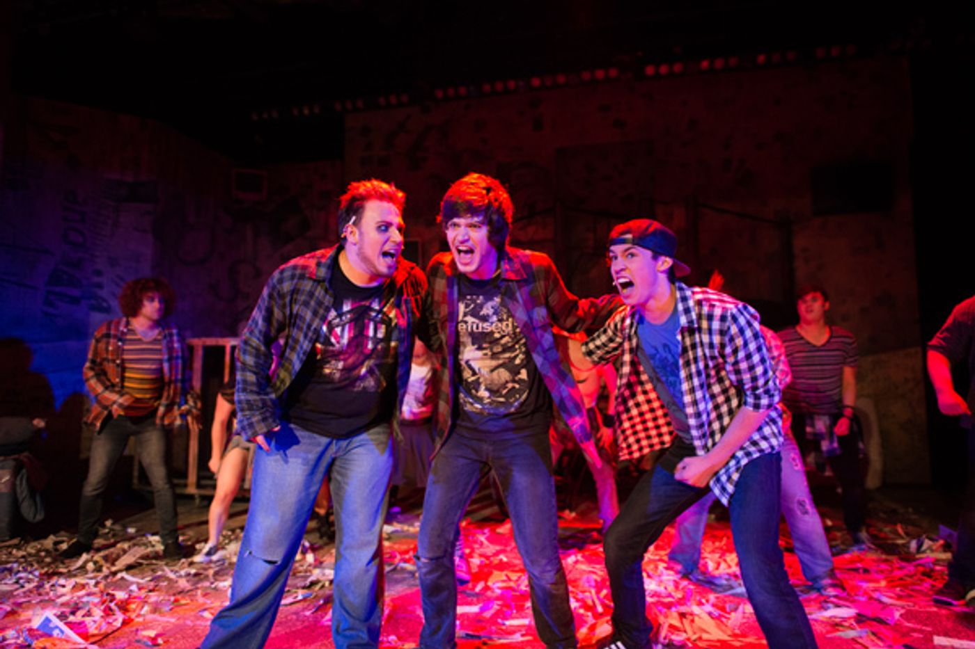 Photo Flash: First Look at Contra Costa Civic Theatre's AMERICAN IDIOT Photo Flash: First Look at Contra Costa Civic Theatre's AMERICAN IDIOT Image