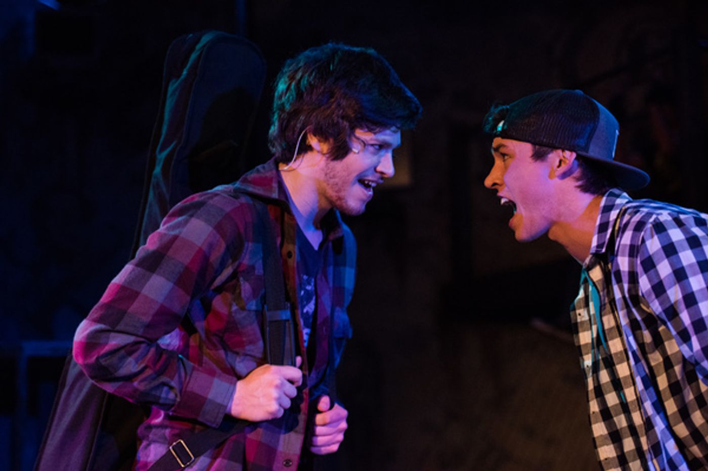 Photo Flash: First Look at Contra Costa Civic Theatre's AMERICAN IDIOT Photo Flash: First Look at Contra Costa Civic Theatre's AMERICAN IDIOT Image