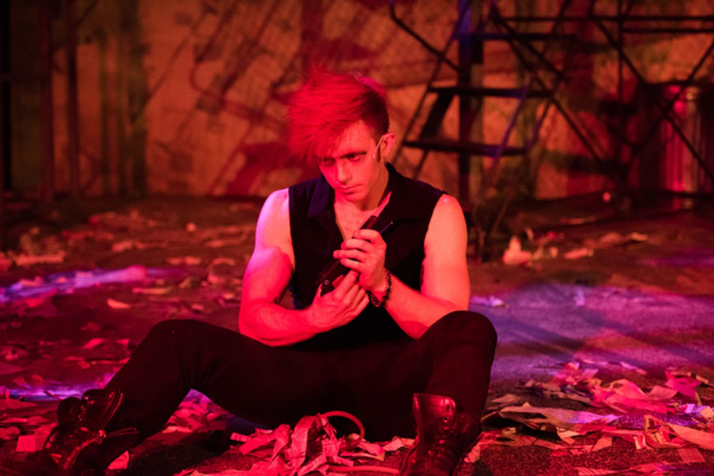 Photo Flash: First Look at Contra Costa Civic Theatre's AMERICAN IDIOT Photo Flash: First Look at Contra Costa Civic Theatre's AMERICAN IDIOT Image