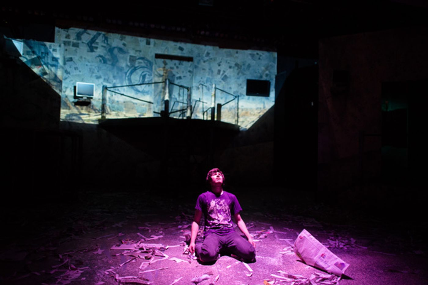 Photo Flash: First Look at Contra Costa Civic Theatre's AMERICAN IDIOT Photo Flash: First Look at Contra Costa Civic Theatre's AMERICAN IDIOT Image