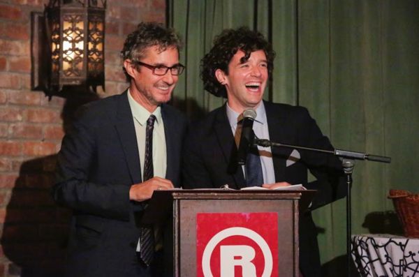 Hosts Marc Vietor & Michael Urie Photo
