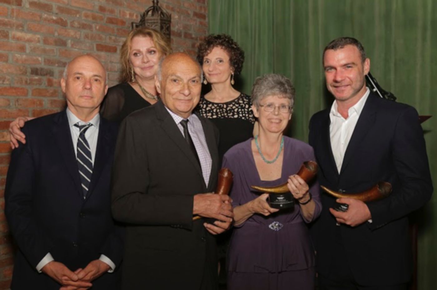 Photo Flash: Liev Schreiber, Michael Kahn & Michael Tuch Foundation Honored at Red Bull Theater's Running Of The Red Bulls Benefit Photo Flash: Liev Schreiber, Michael Kahn & Michael Tuch Foundation Honored at Red Bull Theater's Running Of The Red Bulls Benefit Image