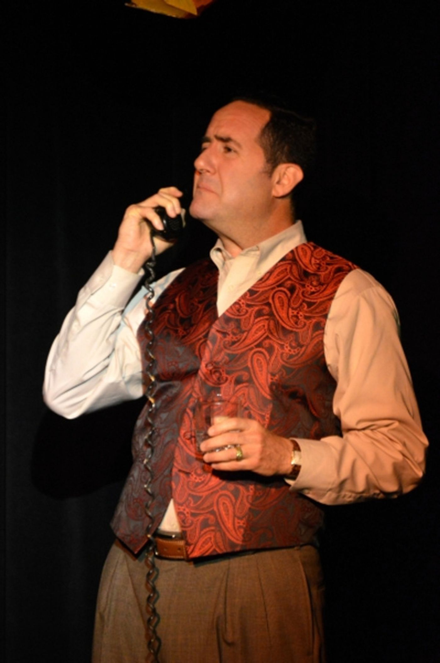 Photo Flash: First Look at DRIVING MISS DAISY at the Players Theatre  Image