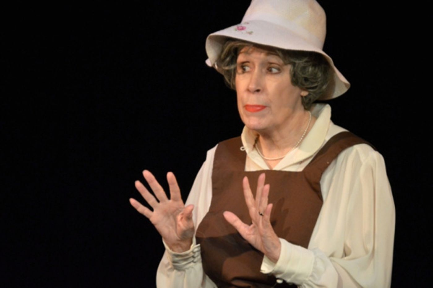 Photo Flash: First Look at DRIVING MISS DAISY at the Players Theatre  Image