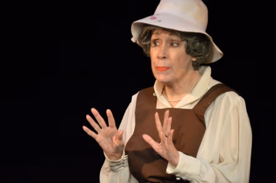 Photo Flash: First Look at DRIVING MISS DAISY at the Players Theatre Image