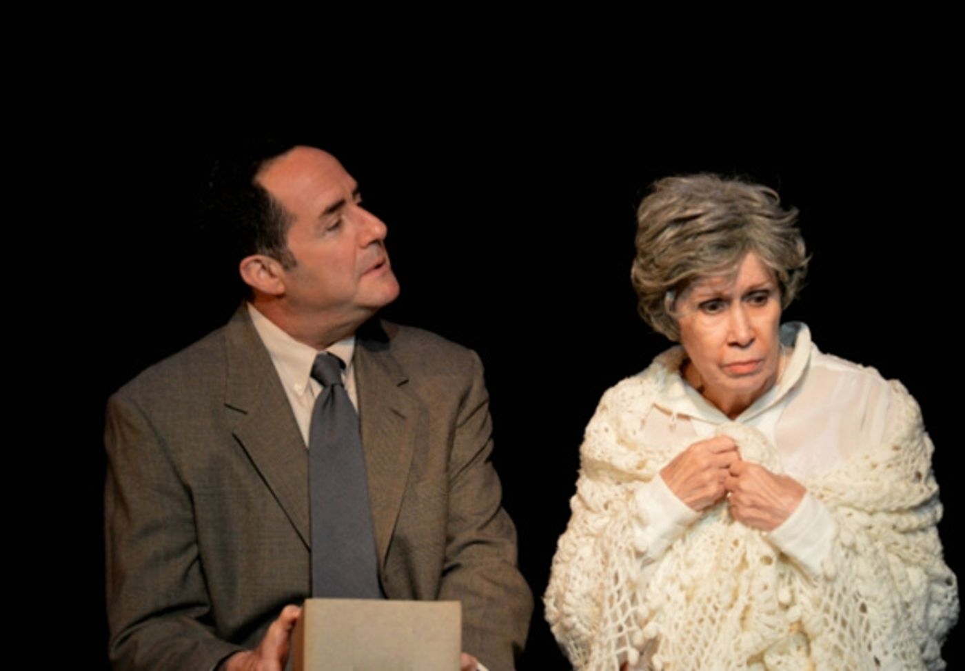 Photo Flash: First Look at DRIVING MISS DAISY at the Players Theatre  Image
