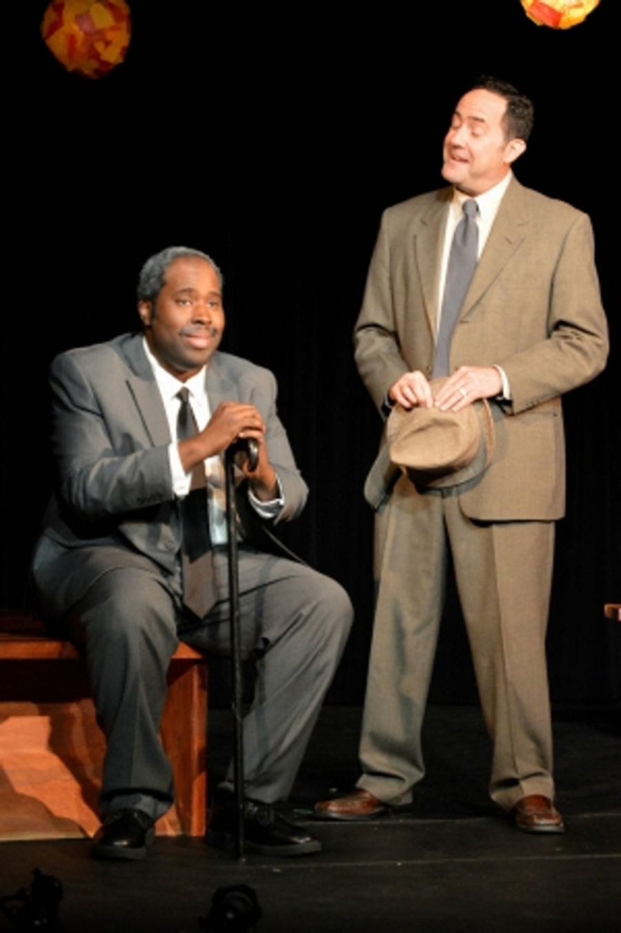 Photo Flash: First Look at DRIVING MISS DAISY at the Players Theatre Image