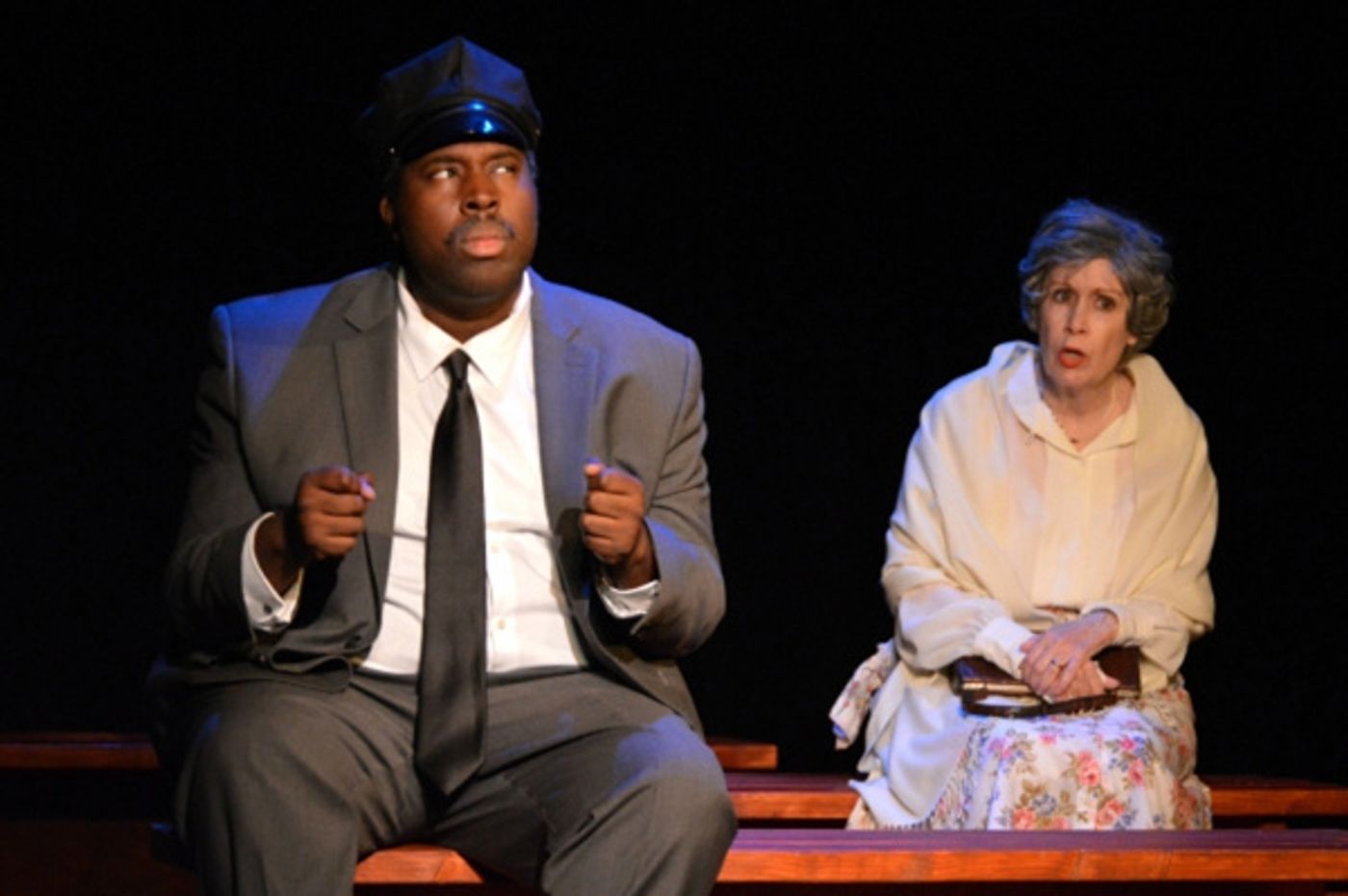 Photo Flash: First Look at DRIVING MISS DAISY at the Players Theatre  Image