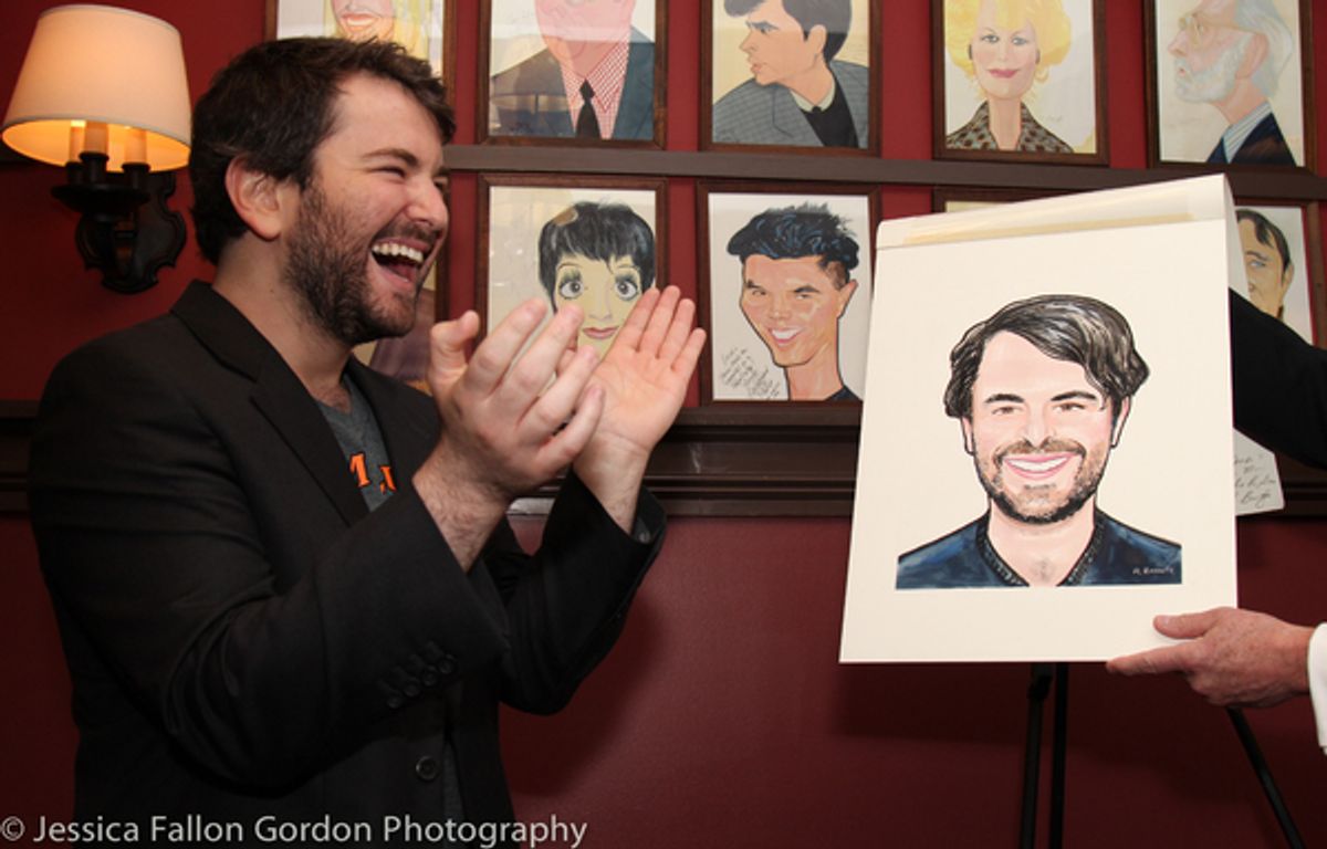 Alex Brightman at 
