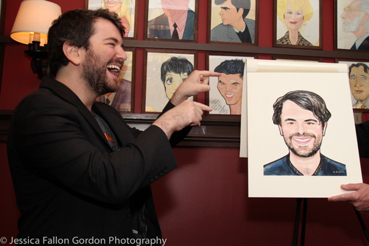 Alex Brightman at 