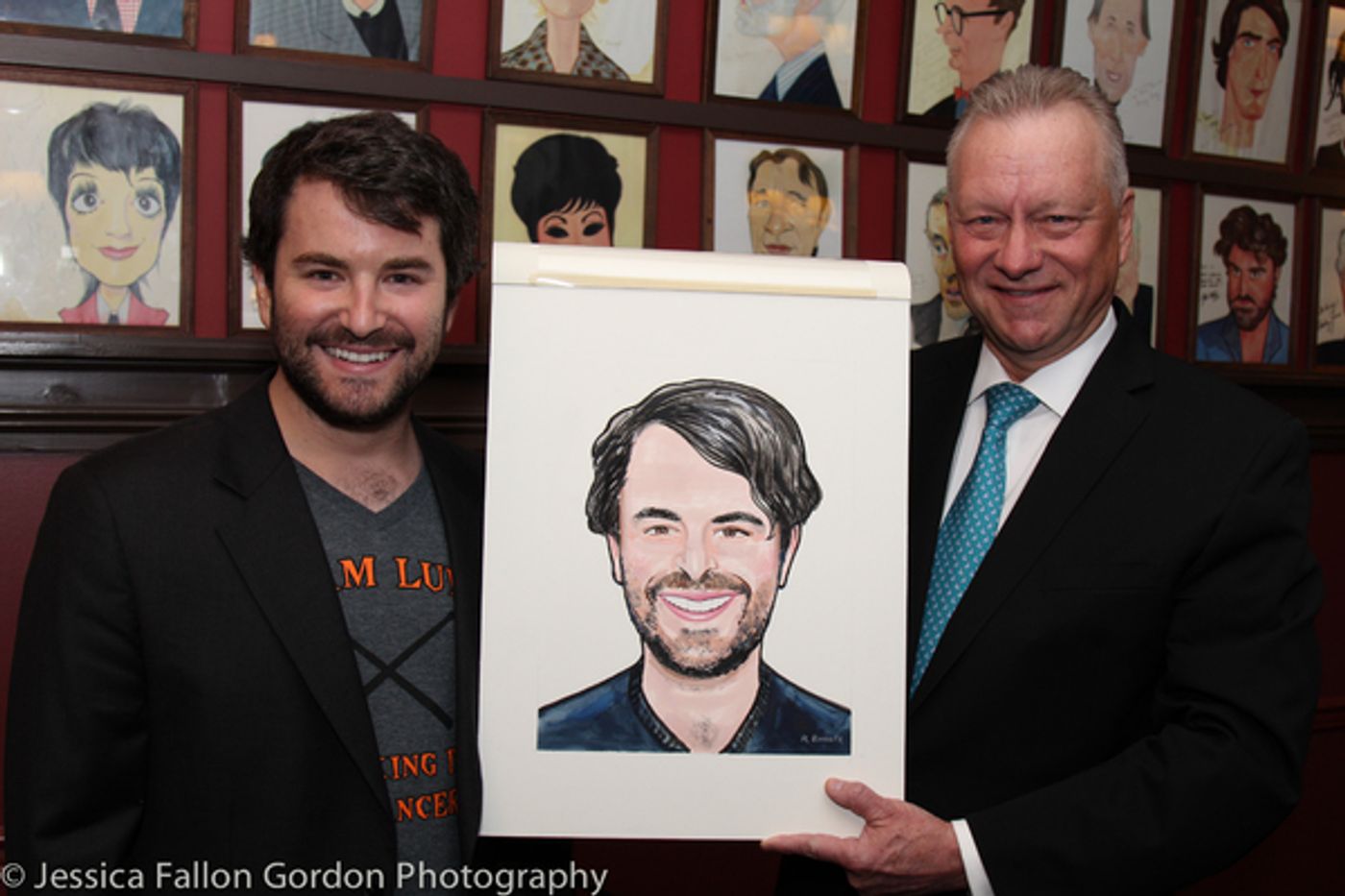 Photo Coverage: Tony Nominee Alex Brightman's Portrait Joins the Walls at Sardi's! Photo Coverage: Tony Nominee Alex Brightman's Portrait Joins the Walls at Sardi's! Image